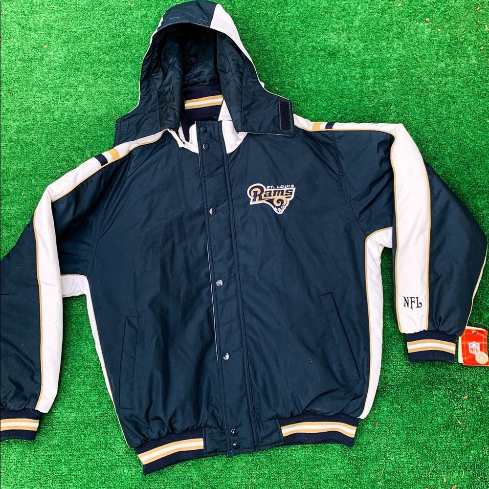 Rams NFL Varsity Jacket
